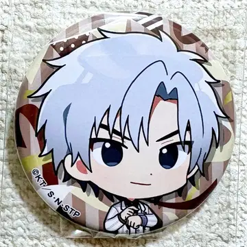 신 테니스의 왕자님 사에키 코지로 세가 콜라보 카페 SD 캔뱃지