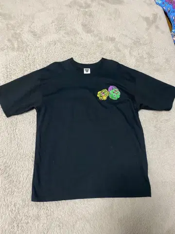 NASTYDOG 블랙 T셔츠