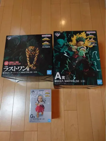 제일복권 나의 히어로 아카데미아 피규어 세트 판매