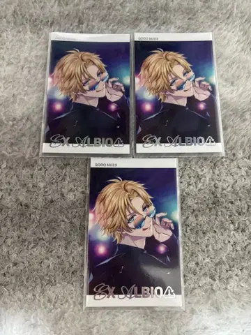 니지산지 엑스알비오 카드