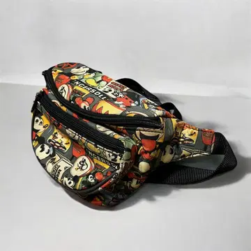 17일부터 22일까지 휴무 90's 니콜 미러 미키 바디백