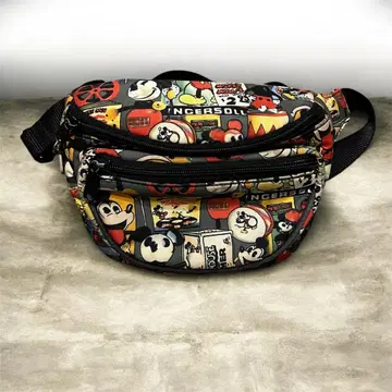 17일부터 22일까지 휴무 90's 니콜 미러 미키 바디백