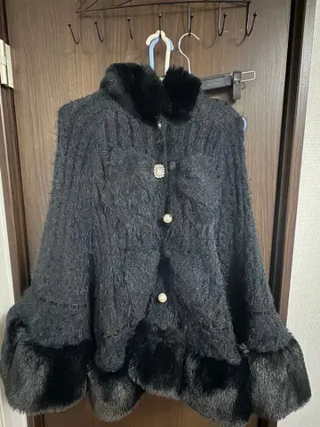 LIZLISA 판초 블랙