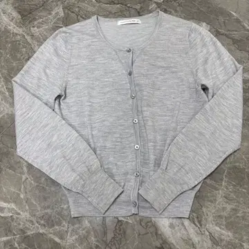 M-premierBLACK 그레이 가디건 36