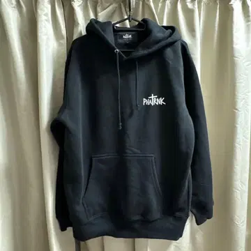 PHATRNK 블랙 후드티 L 사이즈