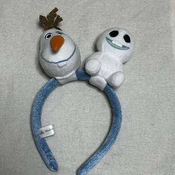 올라프와 스노우기스의 머리띠