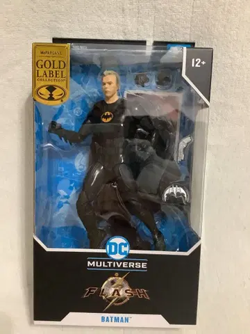 [ DC 멀티버스 ] 7인치 배트맨 (멀티버스/마스크 없음) 피규어