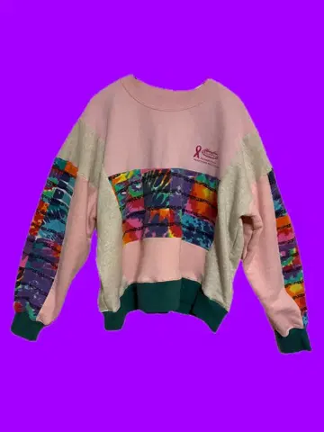 구제 의류 리메이크 맨투맨 트레이닝복 80s 90s