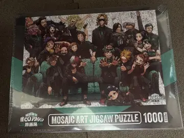 나의 히어로 아카데미아 원화전 모자이크 아트 직소 퍼즐