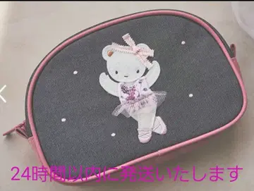 새상품 Dahlia Ballet pouch familiar x stina