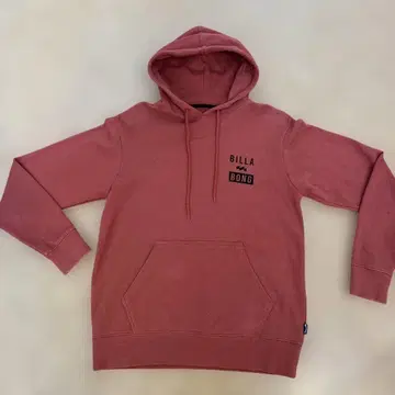 빌라 봉 짙은 오렌지 후드티 M 사이즈