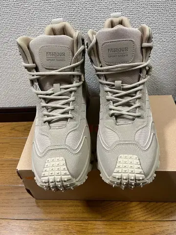 ZHENYUEZU 부츠 경량 미사용 27.0