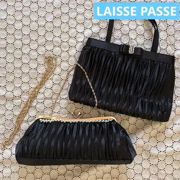 LAISSE PASSE 레스 빠세 파티 백 2세트