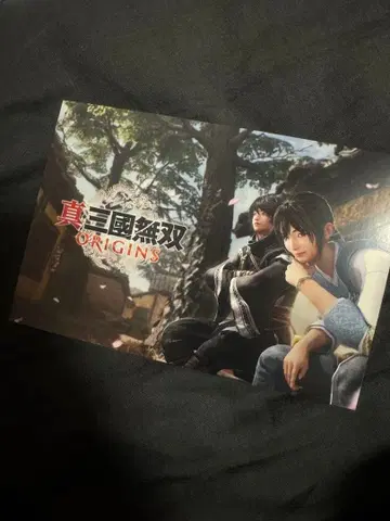 삼국무쌍 origin 원소 엽서