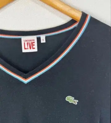 [새상품급] LACOSTE L!VE 라코스테 라이브 스웨터 V넥 3사이즈