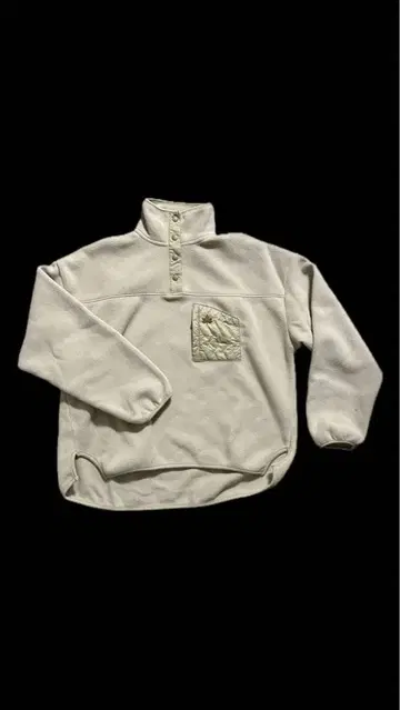 LOGOS 아이보리 플리스 자켓