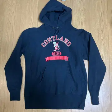 챔피언 리버스 위브 L 블랙