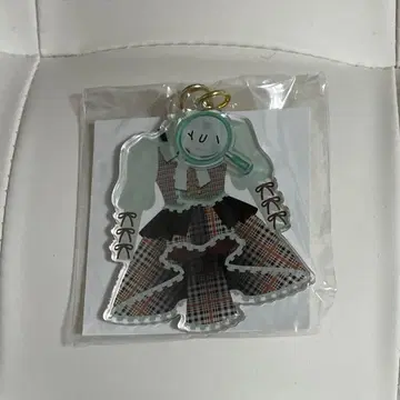 fruits zipper 사쿠라이 유이 탐정 아크링 키링