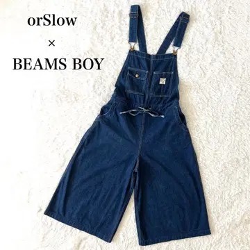 orSlow x BEAMS BOY 별주 데님 점퍼 큐롯 XS