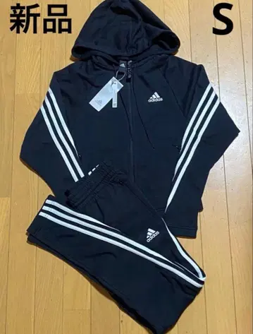 아디다스 맨투맨 상하의 여성용 S 새상품