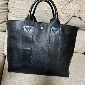 Breath TOPKAPI tokyo 블랙 가죽 토트백