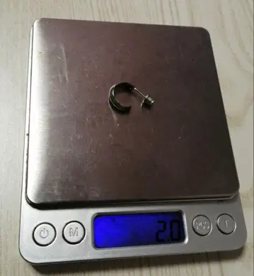 실버 귀걸이 925