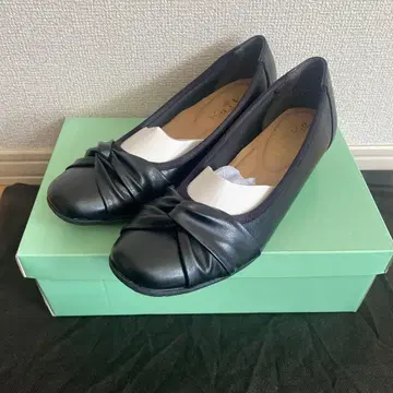 [ 미사용 새상품 ] Kaika 카이카 터번 몰드 펌프스 24.5cm