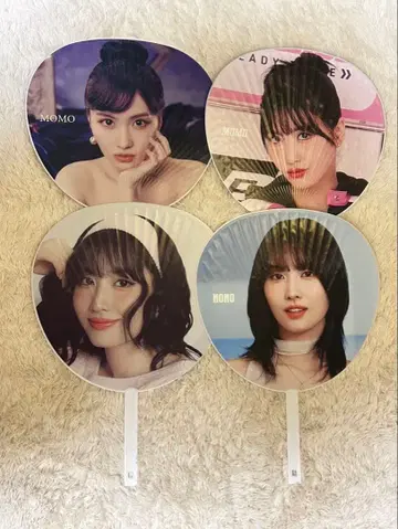 TWICE 모모 부채 세트 Momo