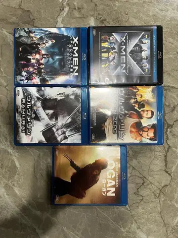 X-MEN: DVD 세트