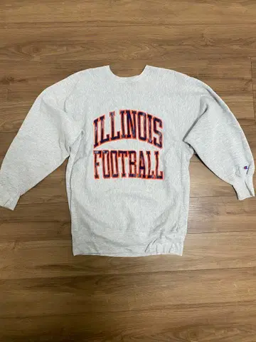 Champion 일리노이 풋볼 90s 리버스 위브