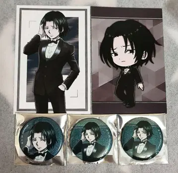 페이탄 HUNTER x HUNTER 애니메이트 캔뱃지 전투 후 세트