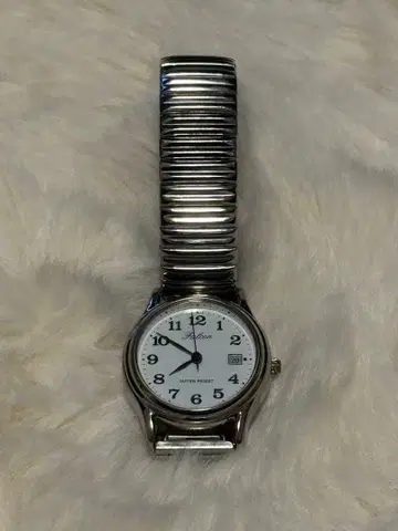 시티즌 스포츠 워치 여성용 아날로그 손목시계 신축 밴딩