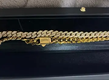 내스티도그 스톤 함유 목걸이