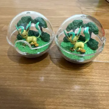 포켓몬 테라리움 컬렉션 14 리프피아