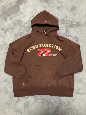 Ecko Unltd 브라운 후드티 L 스트릿