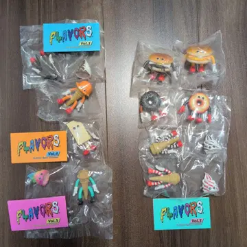 FLAVORS 가챠가챠 4종