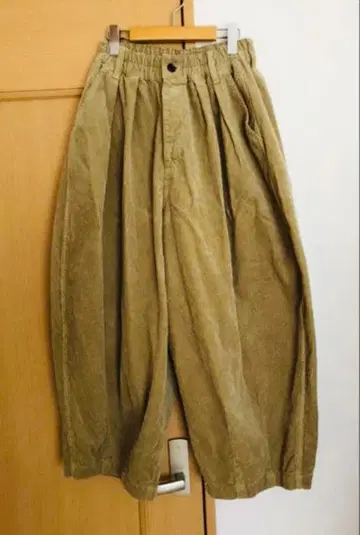 하베스티 서커스 팬츠 코듀로이