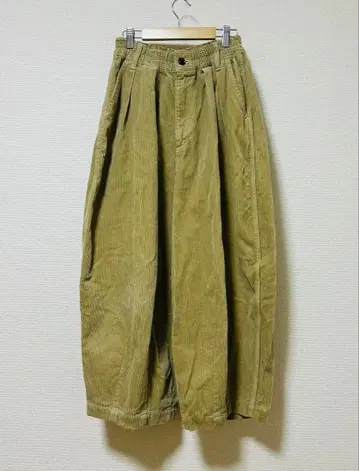 새상품급 하베스티 서커스 팬츠 코듀로이 size 1