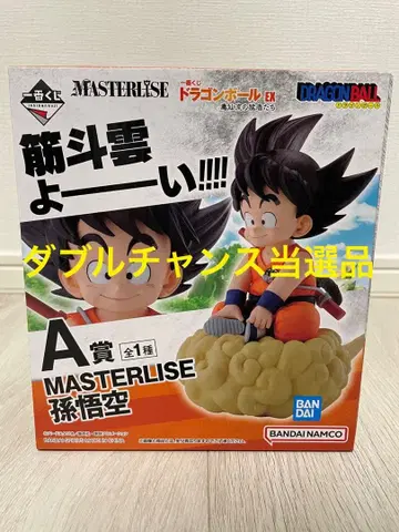 제일복권 드래곤볼 EX 카메센류의 맹자들 A상 손오공 더블 찬스
