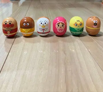 코로롱 구슬 호빵맨 활기찬 프렌즈 6개 세트 코로롱 구슬