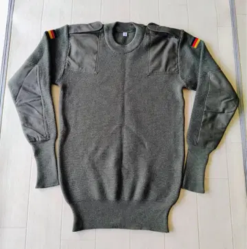 미사용 새상품 독일 연방군 OD 명령어 스웨터 사이즈 48
