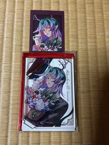 오토마 오토후유 마츠리카의 카르마 아크릴 스탠드, 포토 카드 세트