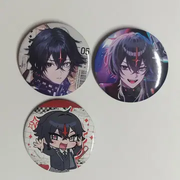 크로노바 ARKHE 캔 배지