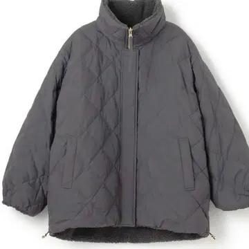 [ TAION x UNFILO ] 리버서블 보아 다운