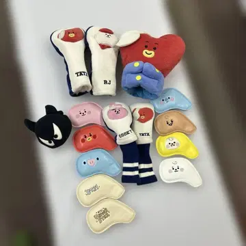 BT21 골프헤드커버