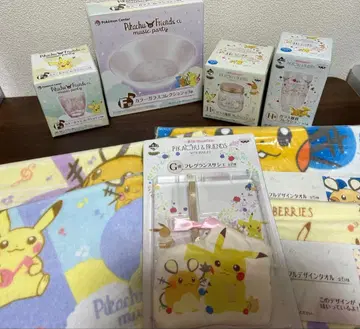 포켓몬 제일복권 9종 세트 피카츄 데덴네