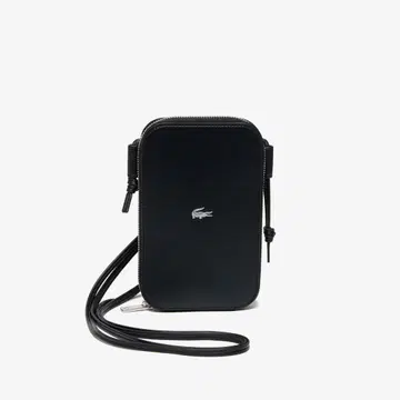 Lacoste 블랙 숄더백