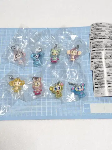 나루미야 캐릭터즈 메지루시 액세서리 총 8개