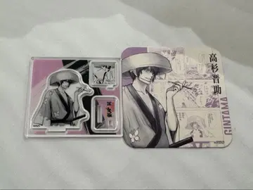 은혼전 타카스기 신스케 아크릴 피규어 컬렉션 아트 코스터