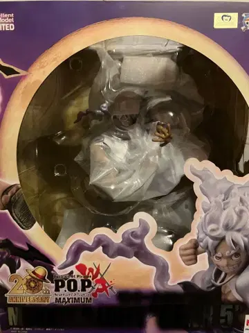 원피스 P.O.P MAXIMUM 몽키 D 루피